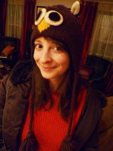 owl hat photo